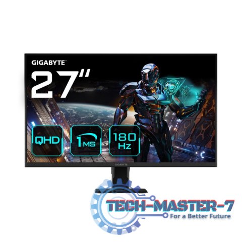 Monitor GIGABYTE GS27QA (27" /SS IPS /180Hz /2560 x 1440 /Czarny)