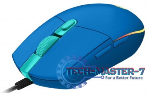 Mysz Przewodowa LOGITECH G102 Lightsync Niebieski