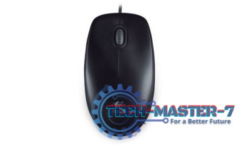 Mysz optyczna B100 OEM 910-003357 Black