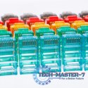 NETRACK 105-51MIX 100 sztuk Wtyk