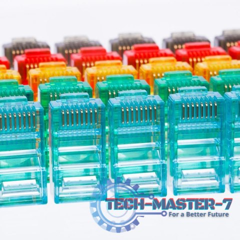 NETRACK 105-51MIX 100 sztuk Wtyk NETRACK 105-51MIX 100 sztuk Wtyk