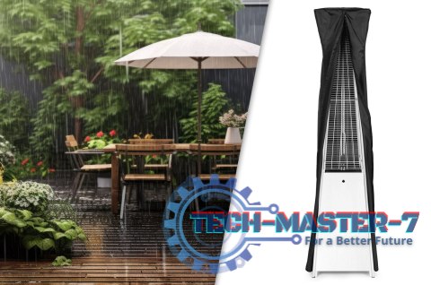 Ogrzewacz parasol gazowy grzejnik 13 kW srebrny szklany na ogród patio reduktor wąż pokrowiec MultiGarden MultiGarden Ogrzewacz parasol gazowy grzejnik 13 kW srebrny szklany na ogród patio reduktor wąż pokrowiec MultiGarden MultiGarden