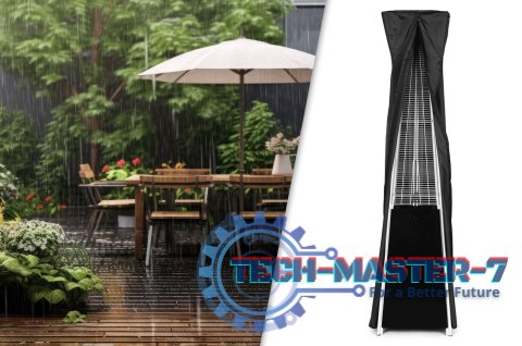 Ogrzewacz parasol gazowy grzejnik 13 kW szklany na ogród patio reduktor wąż pokrowiec MultiGarden MultiGarden Ogrzewacz parasol gazowy grzejnik 13 kW szklany na ogród patio reduktor wąż pokrowiec MultiGarden MultiGarden