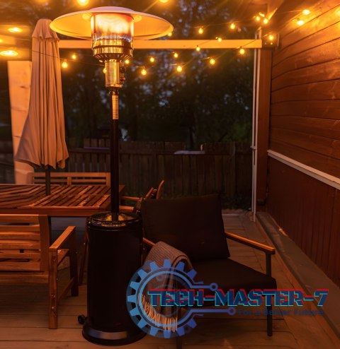 Ogrzewacz parasol gazowy grzejnik 13 kW szklany na ogród patio reduktor wąż pokrowiec MultiGarden MultiGarden Ogrzewacz parasol gazowy grzejnik 13 kW szklany na ogród patio reduktor wąż pokrowiec MultiGarden MultiGarden