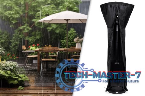 Ogrzewacz parasol gazowy grzejnik 13 kW szklany na ogród patio reduktor wąż pokrowiec MultiGarden MultiGarden Ogrzewacz parasol gazowy grzejnik 13 kW szklany na ogród patio reduktor wąż pokrowiec MultiGarden MultiGarden