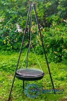 Palenisko grill ogrodowy ogrodowe z rusztem trójnóg MultiGarden MultiGarden
