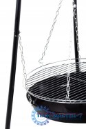 Palenisko grill ogrodowy ogrodowe z rusztem trójnóg MultiGarden MultiGarden