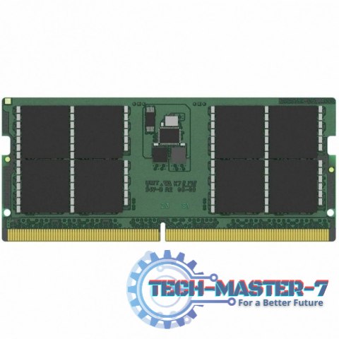 Pamięć KINGSTON (SODIMM/DDR5/48 GB/5600MHz/1.1V/46CL/SINGLE) Pamięć KINGSTON (SODIMM/DDR5/48 GB/5600MHz/1.1V/46CL/SINGLE)