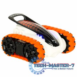 Samochód zdalnie sterowany pojazd gąsiennicowy RC REVOLT TG1006 High-Performance Track Racer 2.4GHz LED Off-Road Zasięg do 40m c