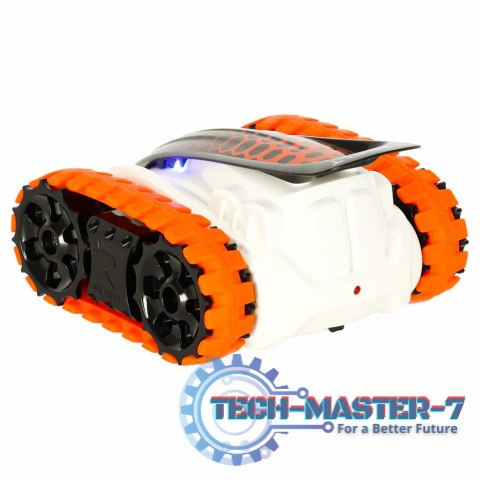 Samochód zdalnie sterowany pojazd gąsiennicowy RC REVOLT TG1006 High-Performance Track Racer 2.4GHz LED Off-Road Zasięg do 40m c Samochód zdalnie sterowany pojazd gąsiennicowy RC REVOLT TG1006 High-Performance Track Racer 2.4GHz LED Off-Road Zasięg do 40m c