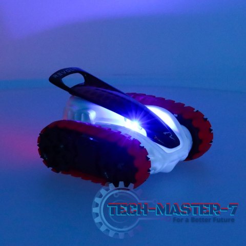 Samochód zdalnie sterowany pojazd gąsiennicowy RC REVOLT TG1006 High-Performance Track Racer 2.4GHz LED Off-Road Zasięg do 40m c Samochód zdalnie sterowany pojazd gąsiennicowy RC REVOLT TG1006 High-Performance Track Racer 2.4GHz LED Off-Road Zasięg do 40m c