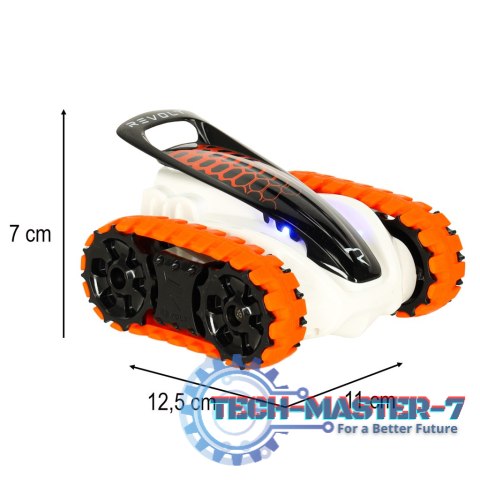 Samochód zdalnie sterowany pojazd gąsiennicowy RC REVOLT TG1006 High-Performance Track Racer 2.4GHz LED Off-Road Zasięg do 40m c Samochód zdalnie sterowany pojazd gąsiennicowy RC REVOLT TG1006 High-Performance Track Racer 2.4GHz LED Off-Road Zasięg do 40m c