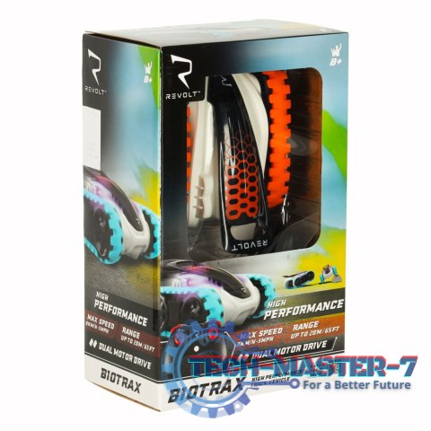 Samochód zdalnie sterowany pojazd gąsiennicowy RC REVOLT TG1006 High-Performance Track Racer 2.4GHz LED Off-Road Zasięg do 40m c Samochód zdalnie sterowany pojazd gąsiennicowy RC REVOLT TG1006 High-Performance Track Racer 2.4GHz LED Off-Road Zasięg do 40m c