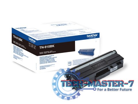 Toner BROTHER TN910BK