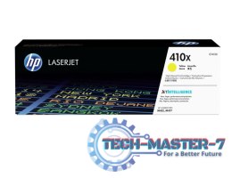 Toner HP 410X Żółty CF412X
