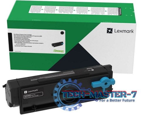 Toner LEXMARK 55B2X00