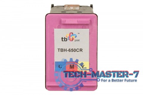 Tusz do HP DJ 2515 TBH-650CR Kolor ref. Tusz do HP DJ 2515 TBH-650CR Kolor ref.