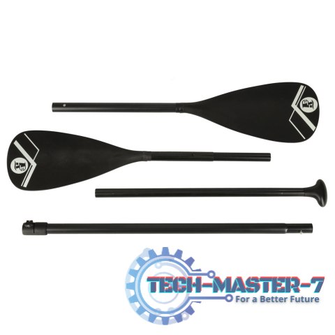 Wiosło kajakowe do deski SUP 2w1 składane aluminiowe regulowane 175 - 220 cm Wiosło kajakowe do deski SUP 2w1 składane aluminiowe regulowane 175 - 220 cm