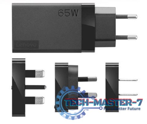 Zasilacz LENOVO 40AW0065WW(1x USB Typ C\1700mA)