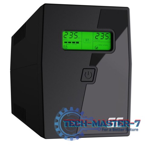 Zasilacz awaryjny GREEN CELL UPS02 800VA Zasilacz awaryjny GREEN CELL UPS02 800VA