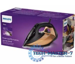 Żelazko parowe PHILIPS DST7040/80 7000 Series (2800W /Czarno-złoty)