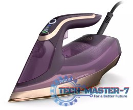 Żelazko parowe PHILIPS DST8040/30 (3000W /Fioletowo-złoty)