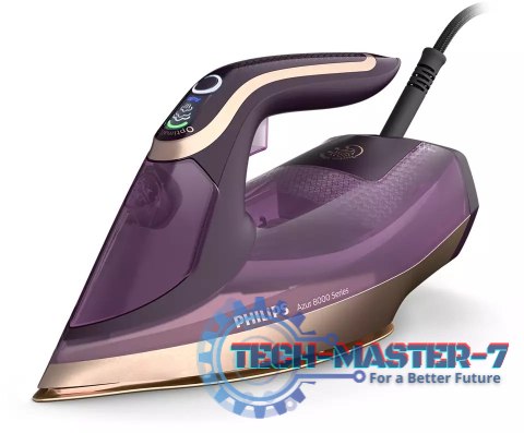Żelazko parowe PHILIPS DST8040/30 (3000W /Fioletowo-złoty)