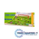 Zestaw sportowy 5w1 badminton koszykówka siatkówka tenis frisbee