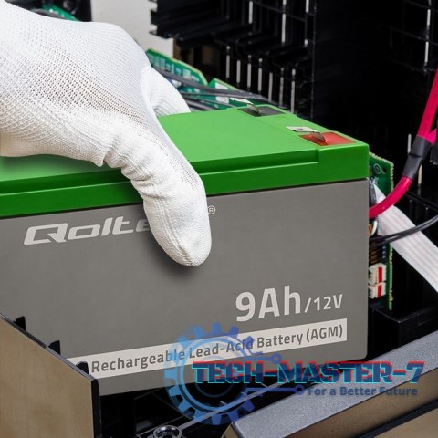 Akumulator żelowy | 12V | 9Ah | max.90A | AGM Akumulator żelowy | 12V | 9Ah | max.90A | AGM