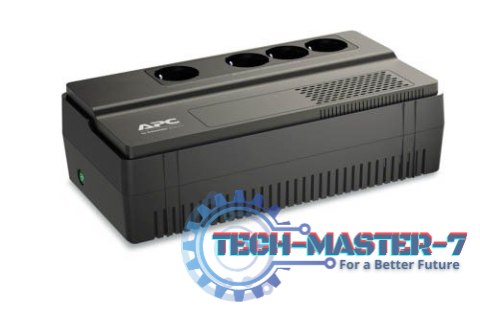 BV500I-GR BackUPS BV 500VA/300W/AVR/4xSchuko bez zarządzania