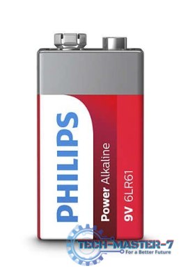 Bateria Power Alkaline 9V 1szt. blister (LR61)