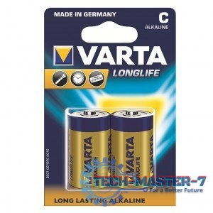 Baterie alkaliczne R14 (typC) longlife 2szt. Baterie alkaliczne R14 (typC) longlife 2szt.