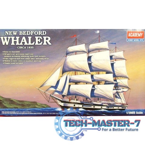 Bedford Whaler Circa 1835