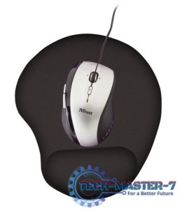 BigFoot Mouse Pad - black