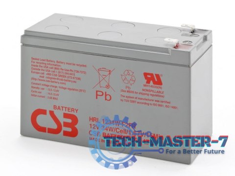 CSB HRL 1234WF2 12V 9.0Ah