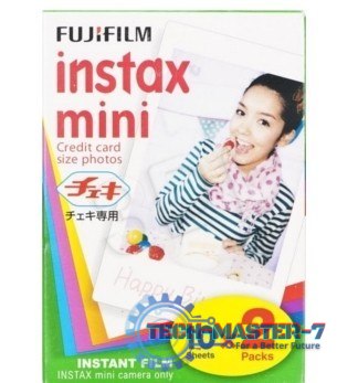 ColorFilm Instax Mini Glossy(10/2) wkład (2pak)