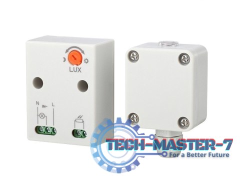 Czujnik zmierzchowy zewnętrzny 2300W MCE35