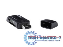Czytnik kart pamięci ANT 3 Mini (SDHC/MMC/M2/Micro SD) Black