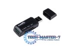 Czytnik kart pamięci ANT 3 Mini (SDHC/MMC/M2/Micro SD) Black