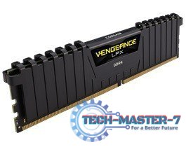 DDR4 Vengeance LPX 8GB/2400 BLACK CL16-16-16-39 1.20V