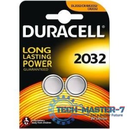 Duracell litowa DL2032 2szt blister