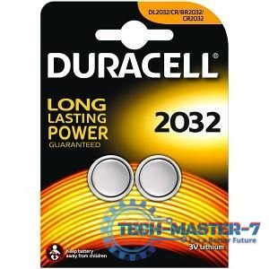 Duracell litowa DL2032 2szt blister