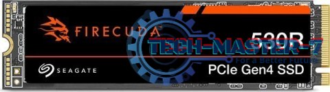Dysk SSD SEAGATE ZP4000GM3A063 Fire Cuda (M.2 2280″ /4 TB /PCI-E x4 Gen4 NVMe /7400MB/s /6800MB/s)