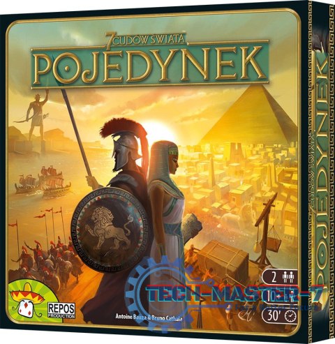 Gra 7 Cudów Świata: Pojedynek