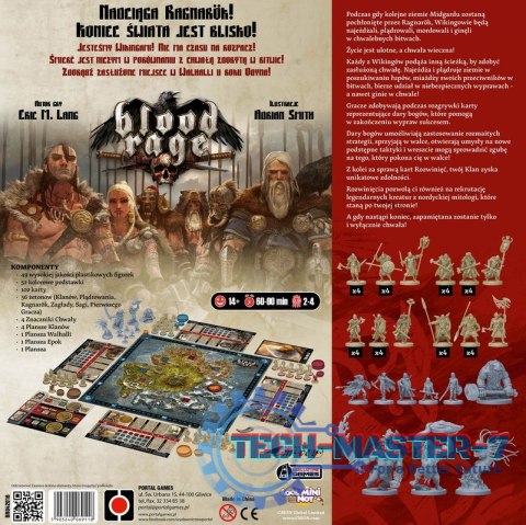 Gra Blood Rage Gra Blood Rage