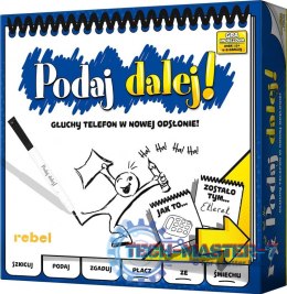 Gra Podaj dalej!