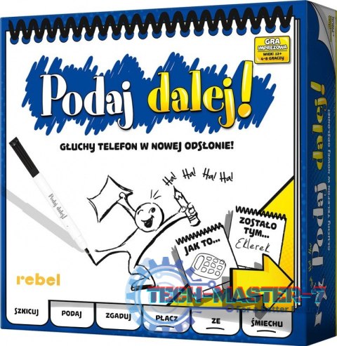 Gra Podaj dalej!