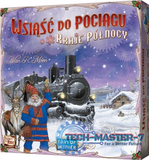 Gra Wsiąść do Pociągu - Kraje Północy