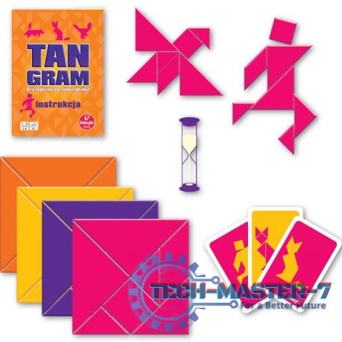 Gra logiczna Tangram Gra logiczna Tangram
