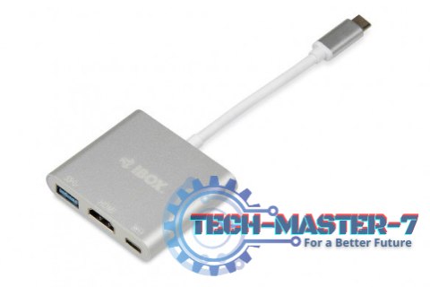 HUB USB Type-C power delivery HDMI USB A